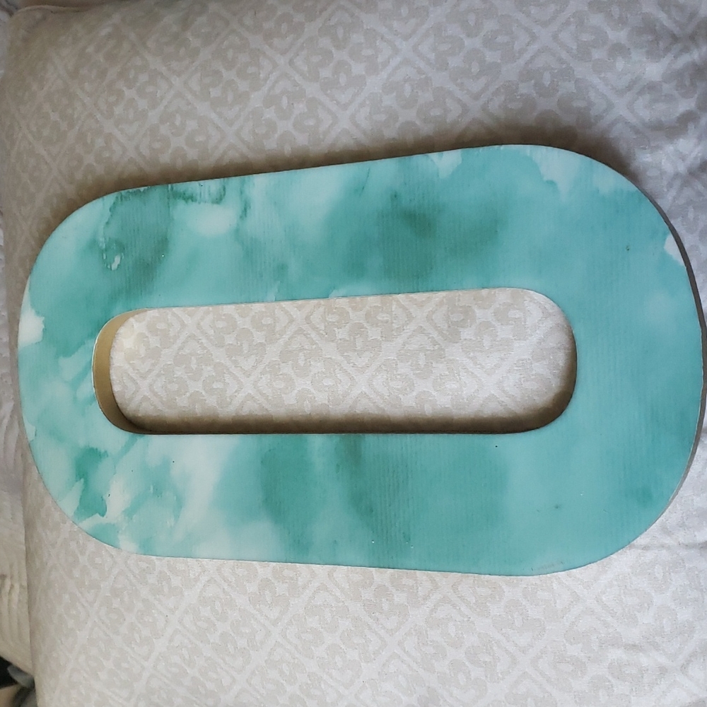 Number 0 decor Block